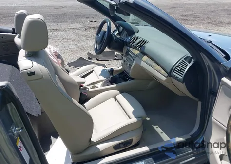 2009 BMW 135I from USA, damaged, VIN WBAUN93519VE94593